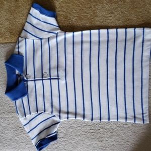 Boys Polo Shirt Size 8 by Wonderknit